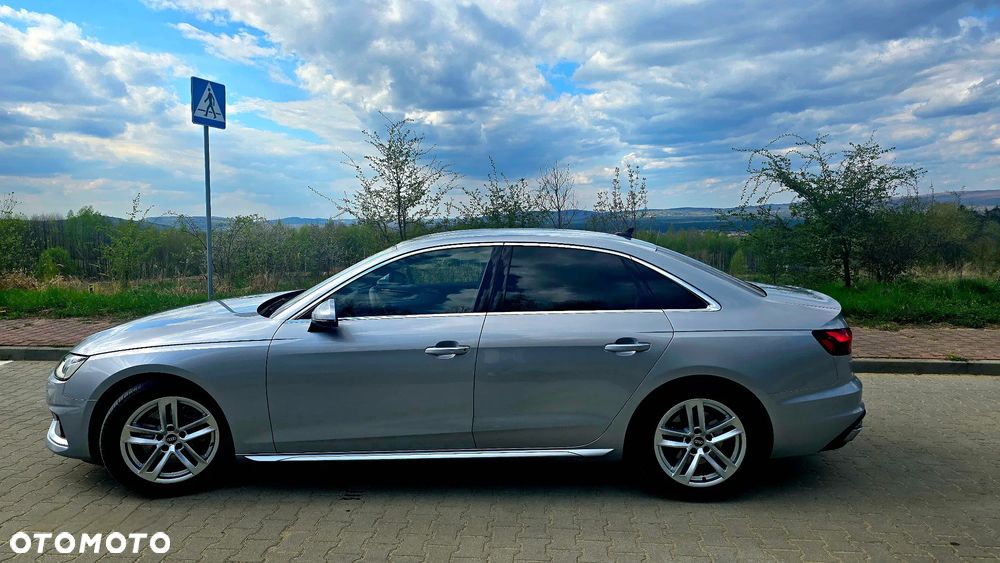 Audi A4 Limousine 40 TFSI mHEV Quattro Advanced S tronic - 5