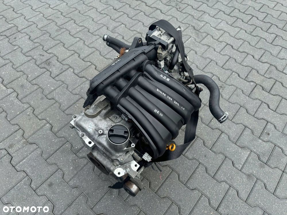 SILNIK KOMPLETNY 1.5 HR15 NISSAN TIDA 2012 - 2