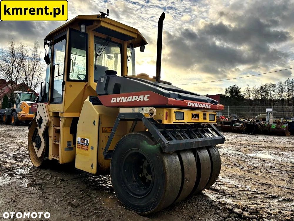 Dynapac CC222CHF WALEC GUMA-STAL 2006R. | BOMAG BW 90 BW 174 151 180 BW 28 CAT CB 535 HAMM DV 90 GRW 15 HD 140 DV 80 70 - 20
