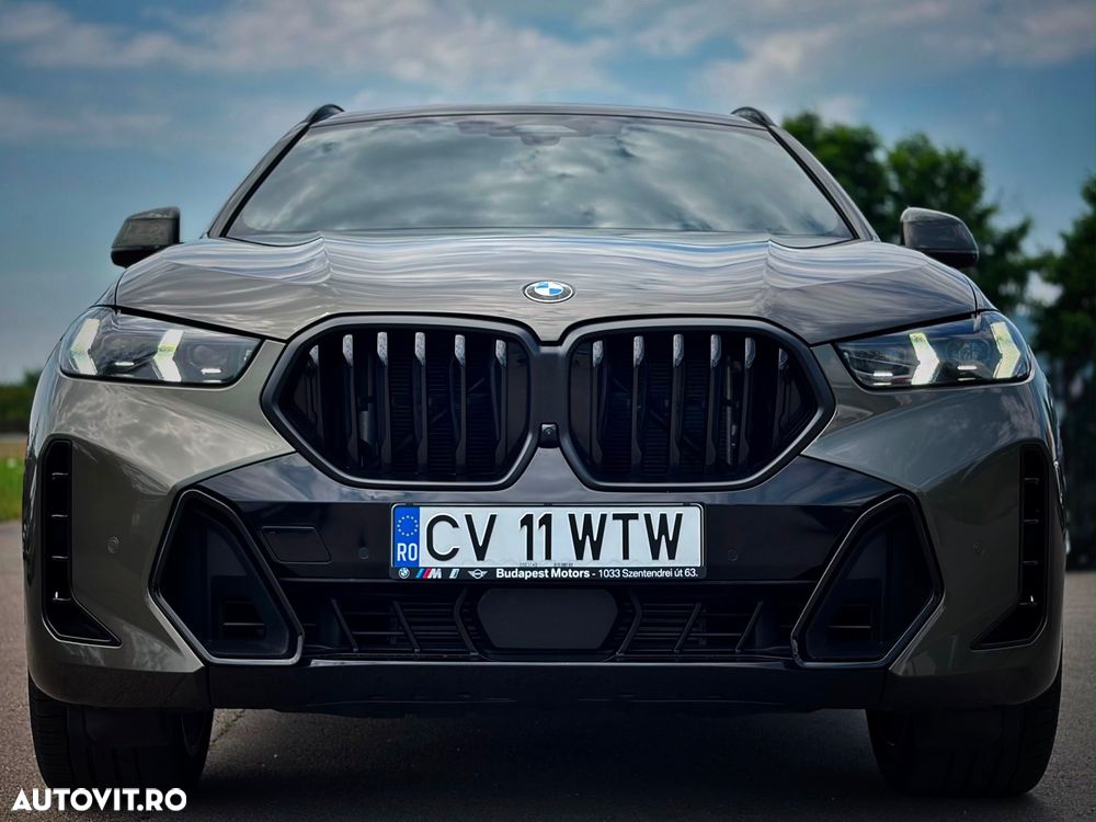BMW X6 2024 — imagine 10