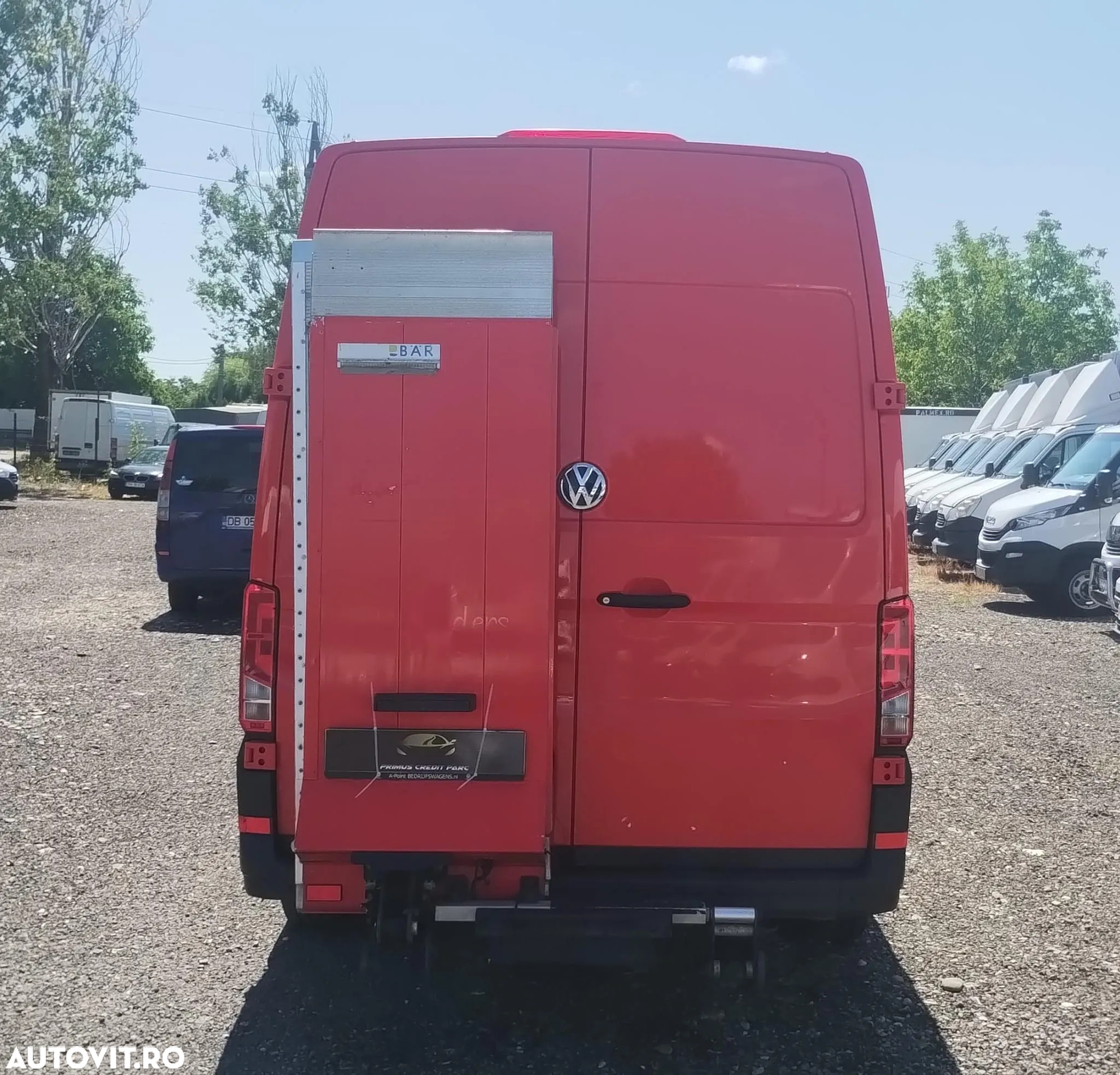 Volkswagen CRAFTER FRIGORIFIC si LIT - 9
