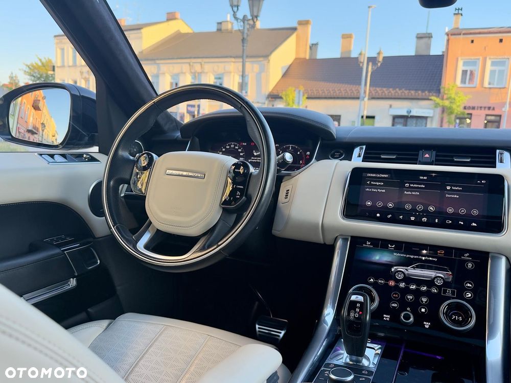 Land Rover Range Rover Sport S 3.0 D350 mHEV Autobiography - 19