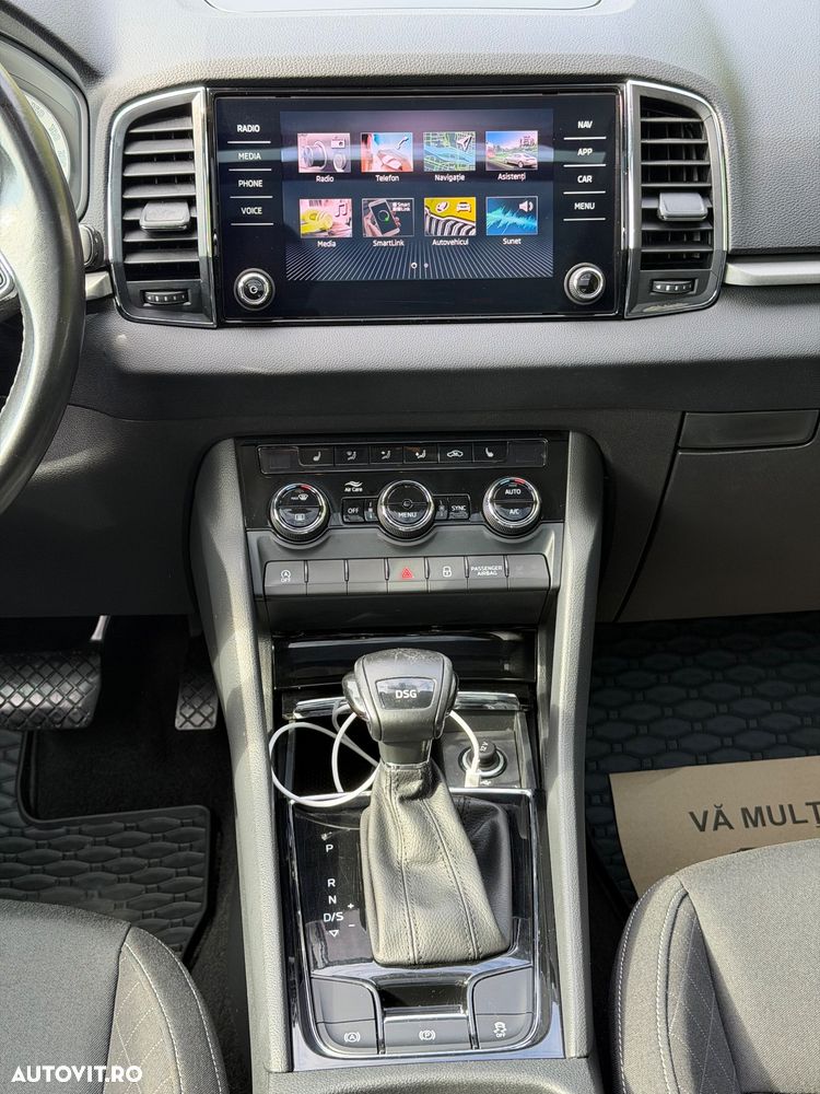 Skoda Karoq 1.5 TSI DSG Sportline - 14