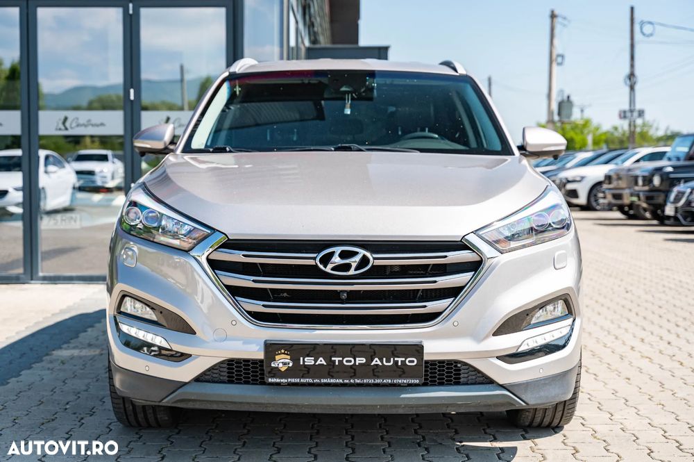 Hyundai Tucson blue 1.7 CRDi 2WD DCT Premium - 2