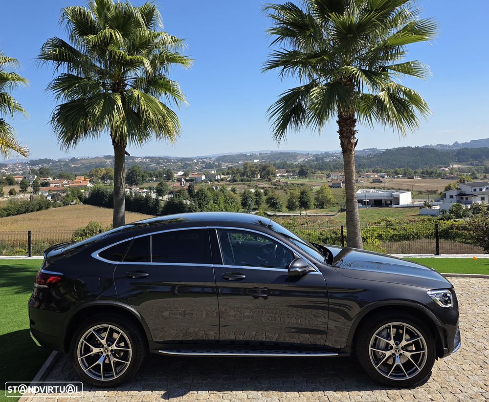 Mercedes-Benz GLC 300 de Coupé 4Matic - 13