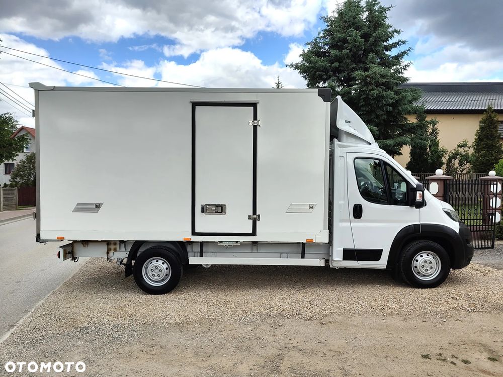 Fiat DUCATO** Kontener 8-EuroPalet + BOCZNE DRZWI** POLSKI SALON** 125TYŚ KM** DMC do 3.5T kat.B** - 2