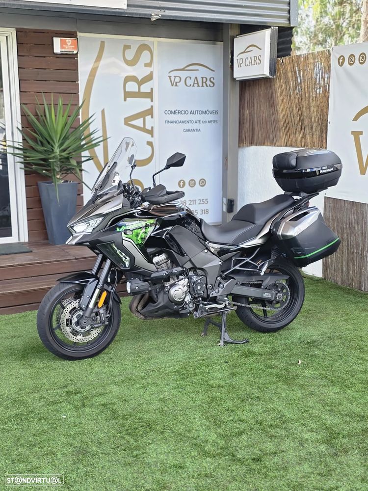 Kawasaki 1000 Versys 1000 GT - 9