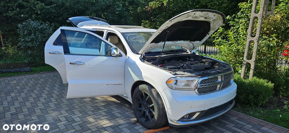 Dodge Durango III Goła karoseria Buda Kasta Ćwiartka Szkielet cała karoseria Błotnik progi dupa bok KOLOR BIAŁY PW7 z szyberdachem lub bez szyberdachu - 1