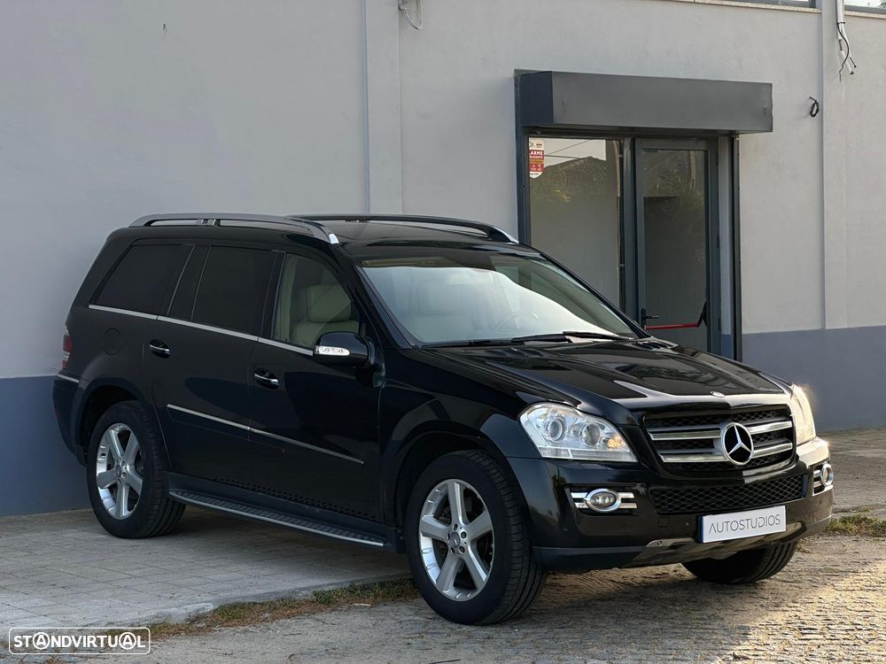Mercedes-Benz GL 320 CDI 4Matic 7G-TRONIC - 11