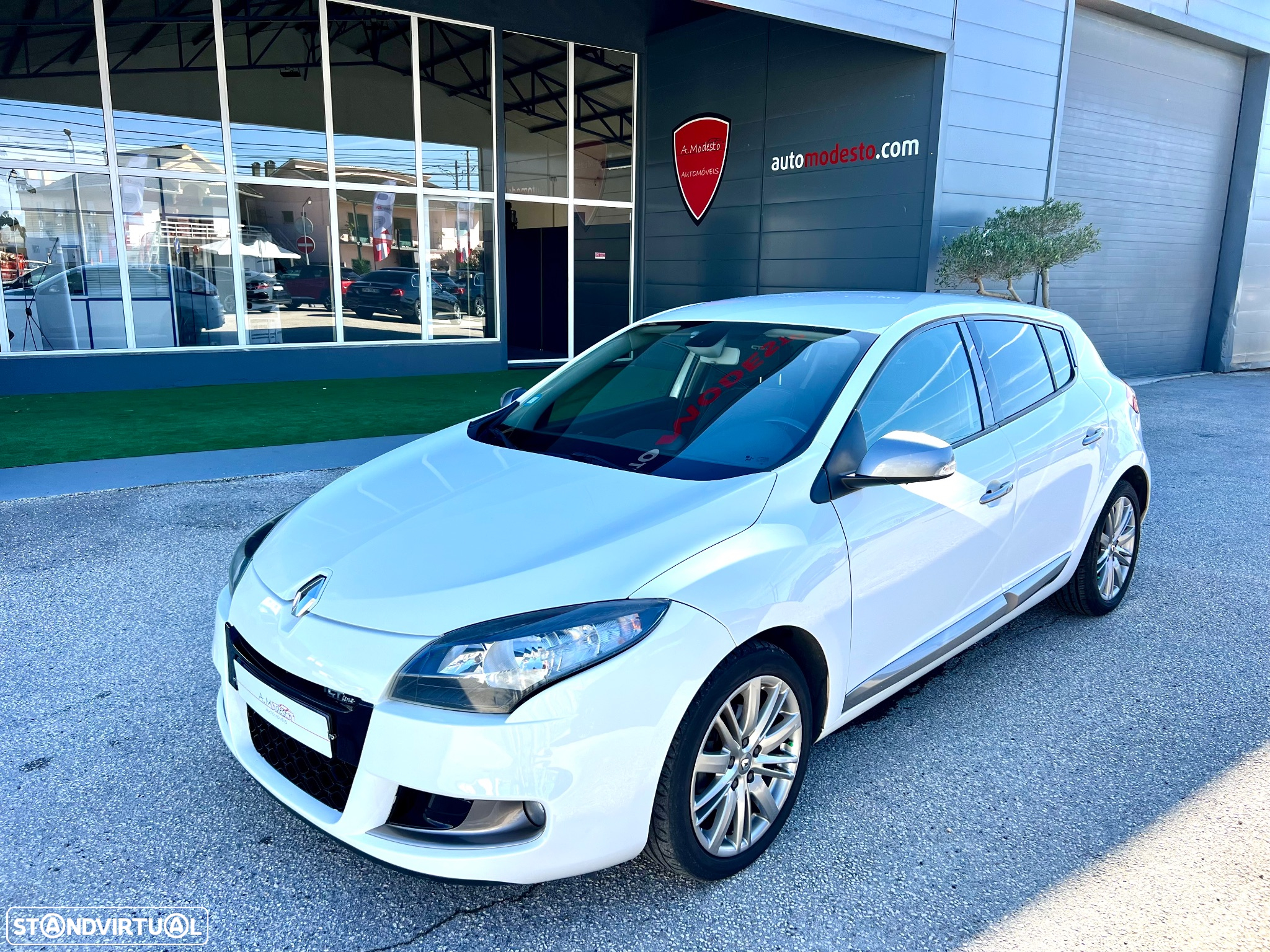 Renault Mégane 1.5 dCi GT Line J18 - 2