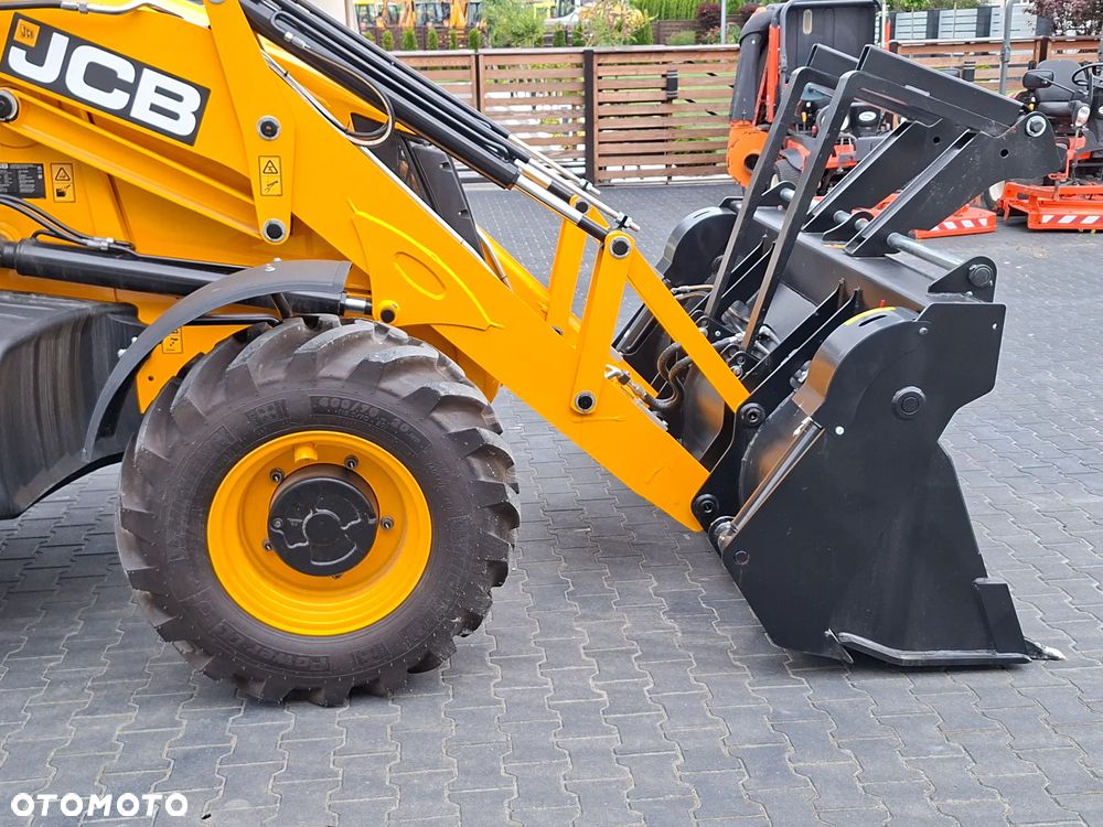 JCB 3CX PLUS CONTRAKTOR /  NOWA / Joystick / - 9