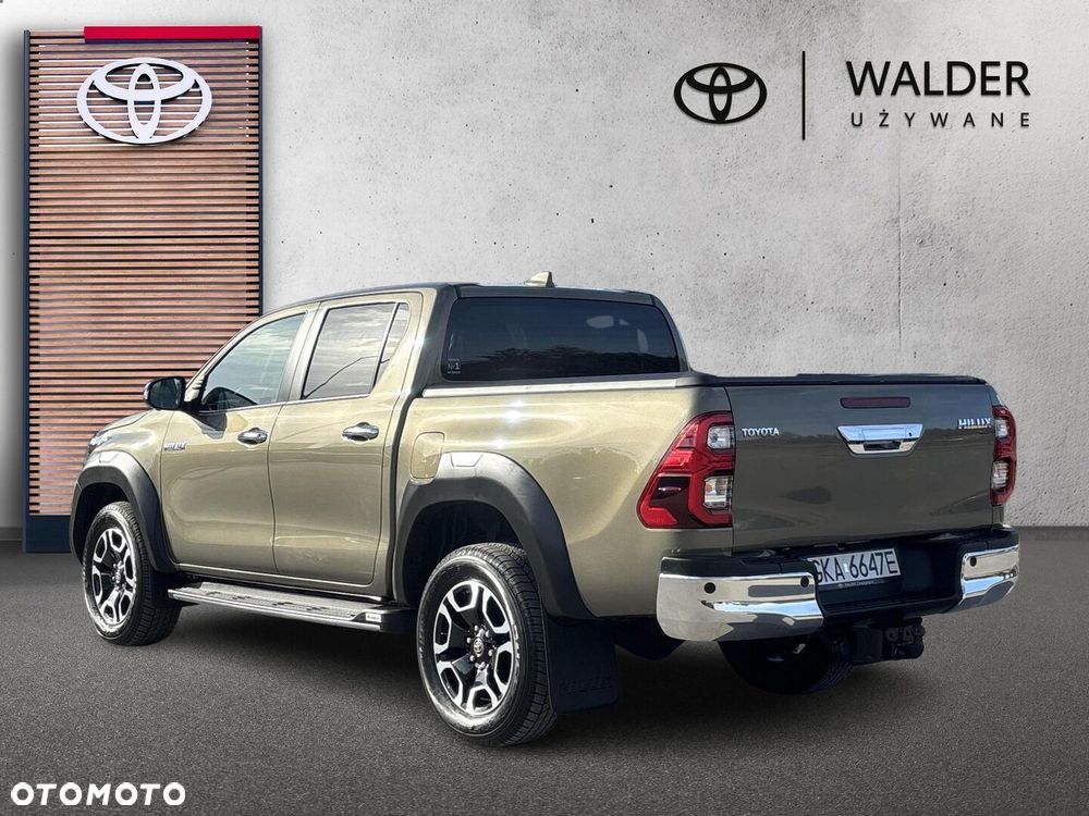 Toyota Hilux 2.8 D-4D mHEV Double Cab Executive 4x4 - 7