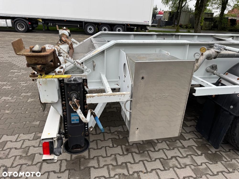 Lag Podkontenerowa z wywrotem !!  Hydraulika!!, 117.000km!! - 13
