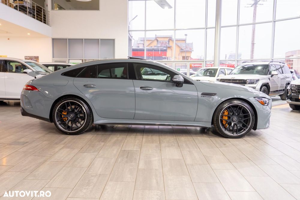 Mercedes-Benz AMG GT 4-door Coupe 63 S 4Matic+ Speedshift MCT 9G - 9