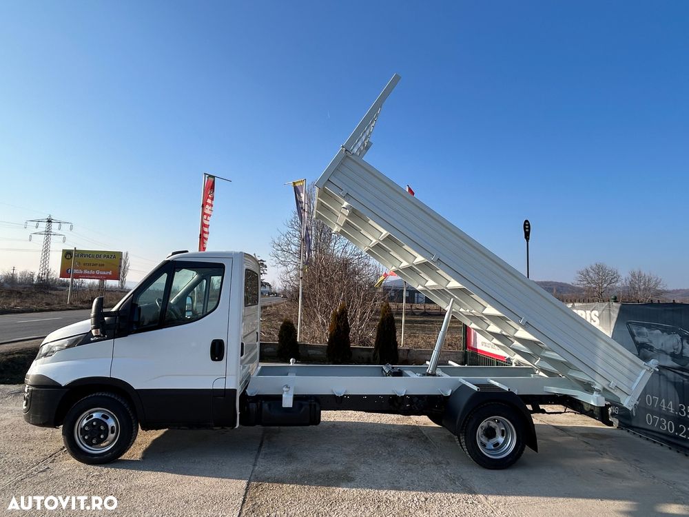 Iveco Daily 3.0 D BASCULABIL 3 PARTI AXA DUBLA SPATE - 12