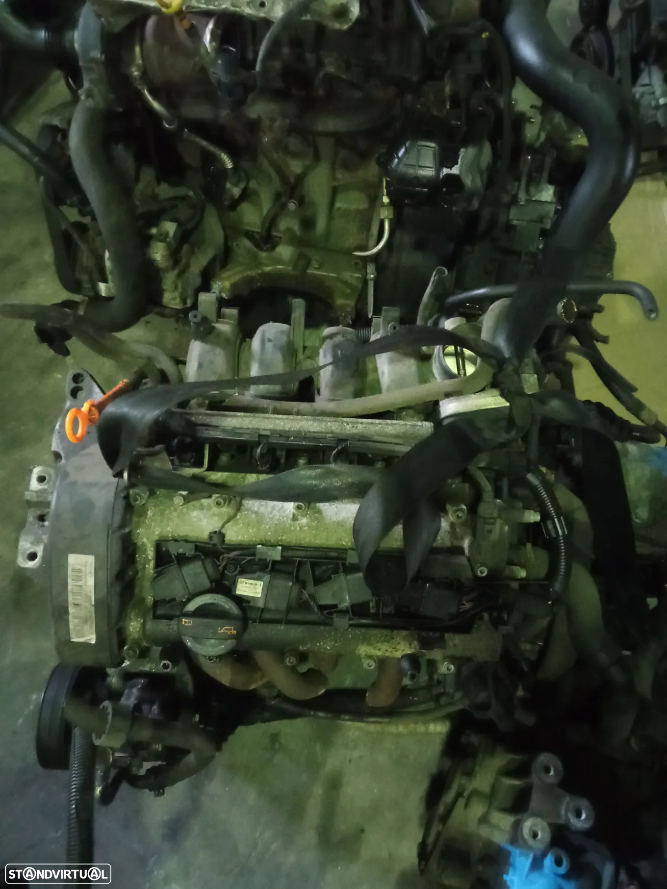 Motor Volkswagen Golf 4 1.6i 16V REF: BCB - 3