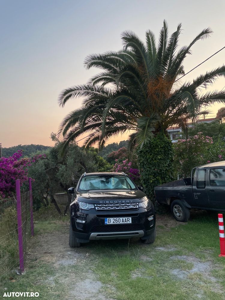 Land Rover Discovery Sport 2.0 l TD4 HSE Luxury Aut. - 7