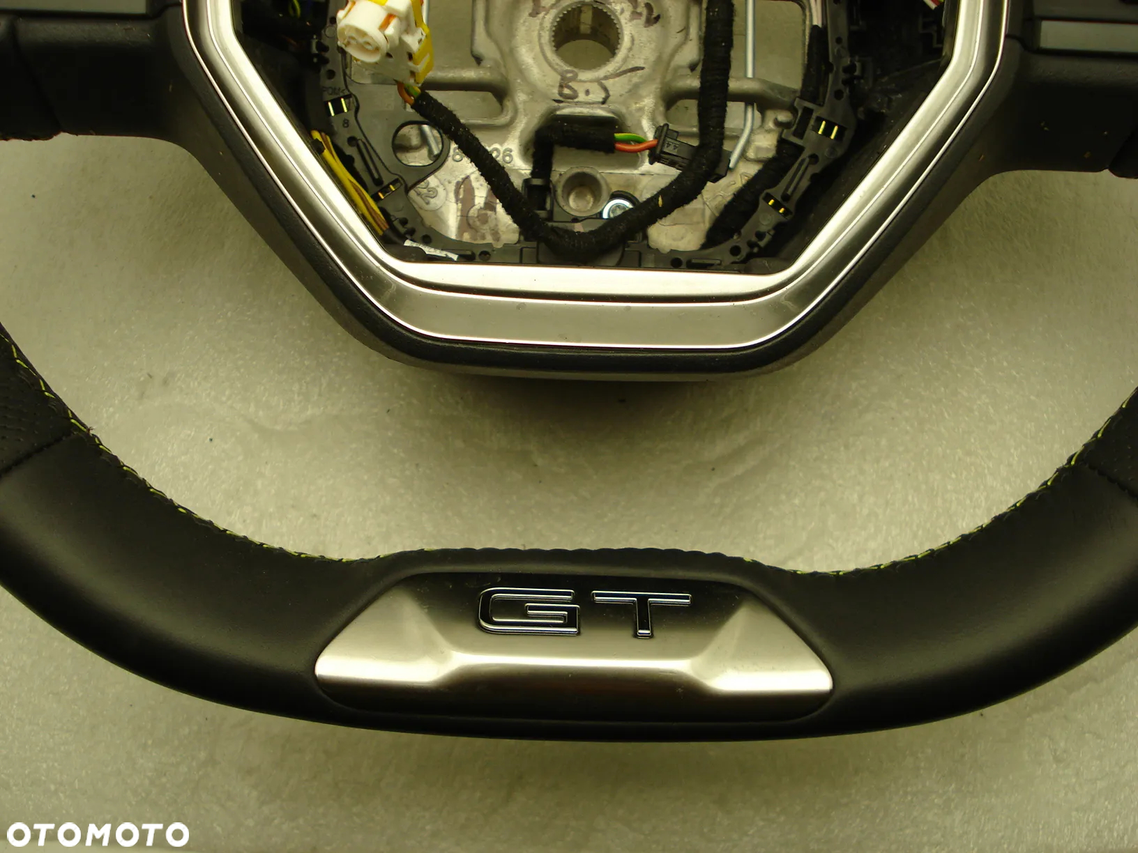 KIEROWNICA PEUGEOT 308 T10 GT ŁOPATKI ORYGINAŁ - 2