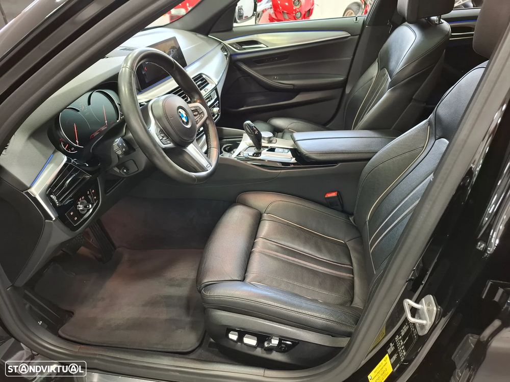 BMW 520 d Aut. Luxury Line - 12