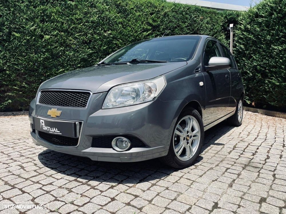 Chevrolet Aveo 1.2 LS - 2
