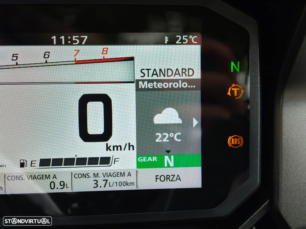Honda Forza 750 DCT - 26