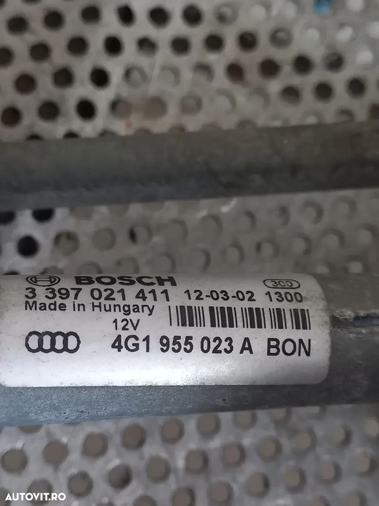 Ansamblu Motoras Stergatoare Audi A6 4G C7 An 2011-2012-2013-2014-2015-2016-2017-2018 Volan Stanga - 6