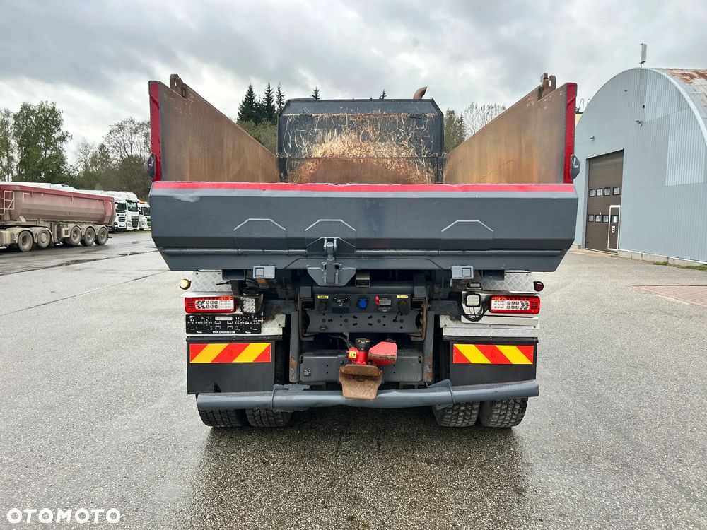 Volvo FH540 6X4 EURO6 + RETARDER + LIFTING AXLE - 6