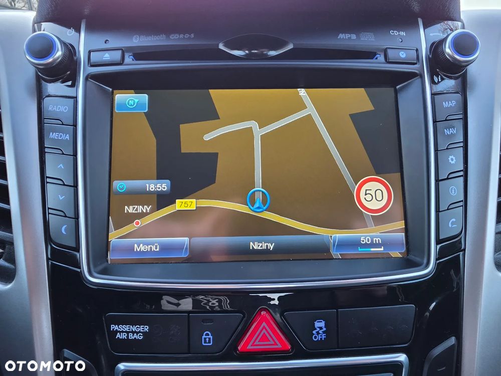 Hyundai i30 blue 1.4 Classic Navigation - 27