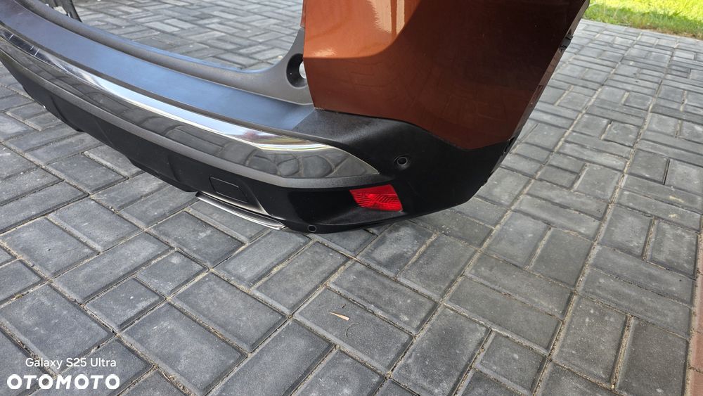 Zderzak Tył PEUGEOT 3008 II GT-Line IDEALNY W KOLOR Miedziany PDC Funkcja Nogi - 9