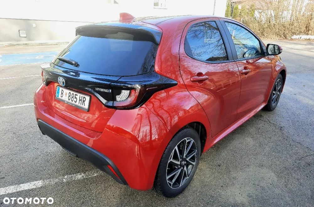 Toyota Yaris Hybrid 1.5 Executive - 5