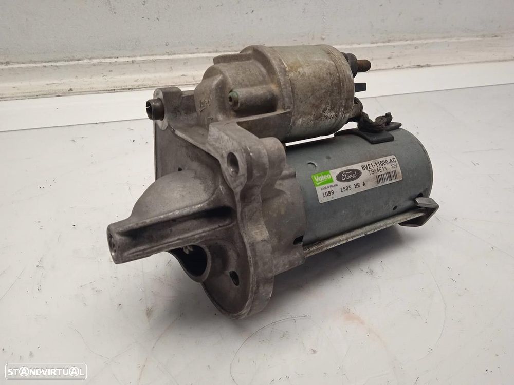 MOTOR ARRANQUE FORD FIESTA VI 2009 - 4
