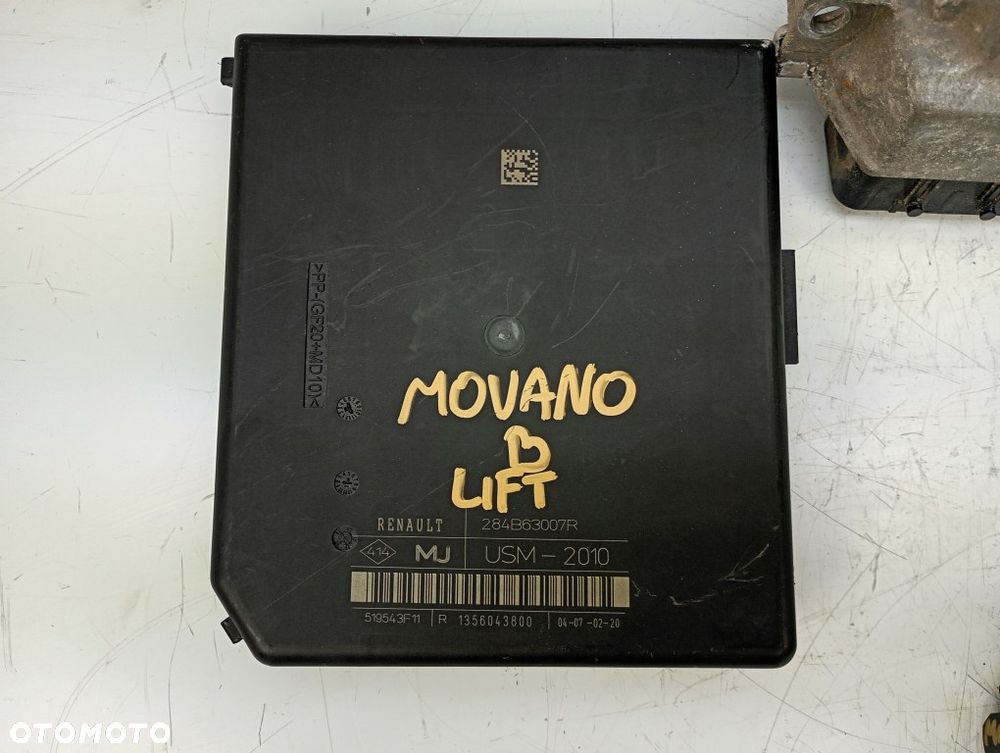 sterownik silnika moduł bcm-n4 skrzynka bezpieczników zestaw master III lift movano b lift 2.3 dci 150km euro6 237103906S - 4