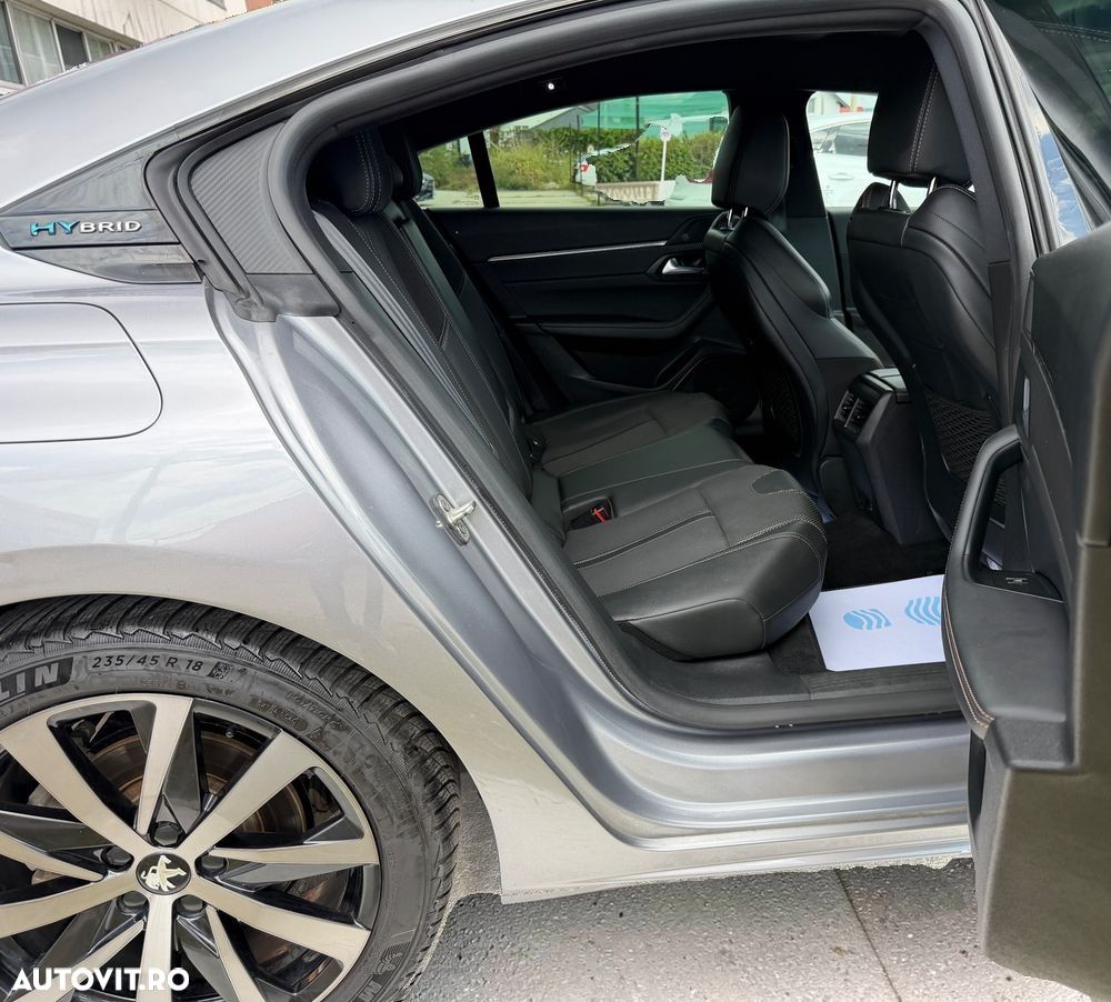 Peugeot 508 225 e-EAT8 GT Pack - 19