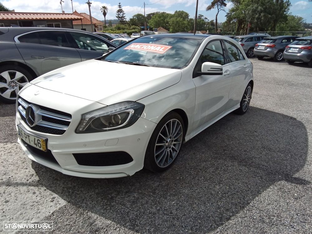 Mercedes-Benz A 180 CDI BE AMG Line - 5