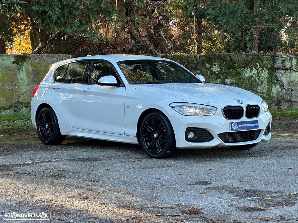 BMW 116 d Pack M - 26