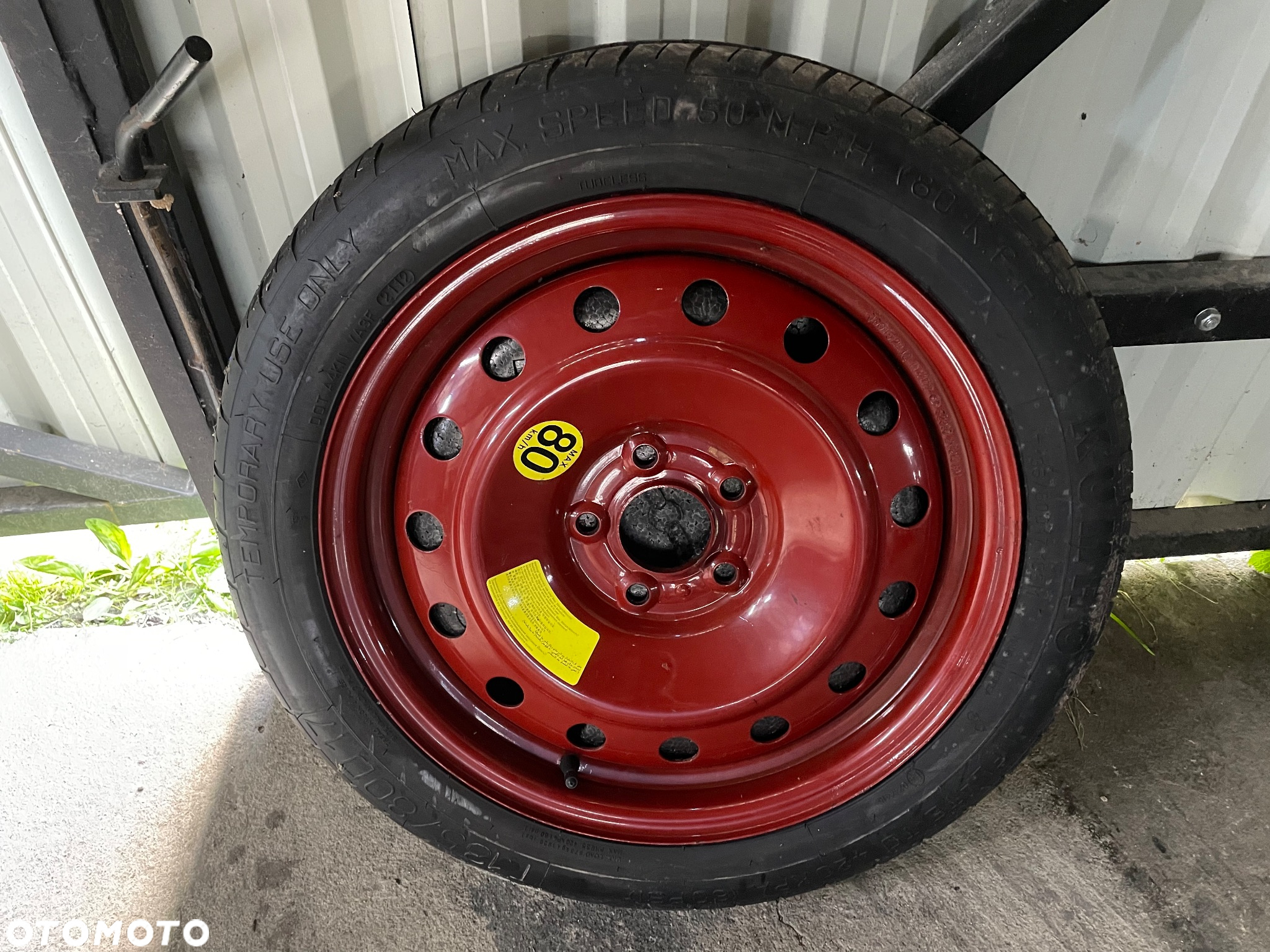 Dojazdówka Hyundai i40 17” koło dojazdowe zapasowe - 3