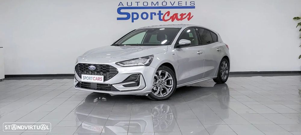Ford Focus 1.0 EcoBoost MHEV ST-Line - 12