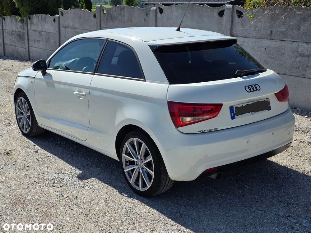 Audi A1 3-drzwiowe 1.2 TFSI S line edition - 5
