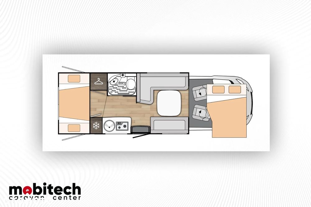 Benimar Tessoro 425 NK (MY 2026) - 9