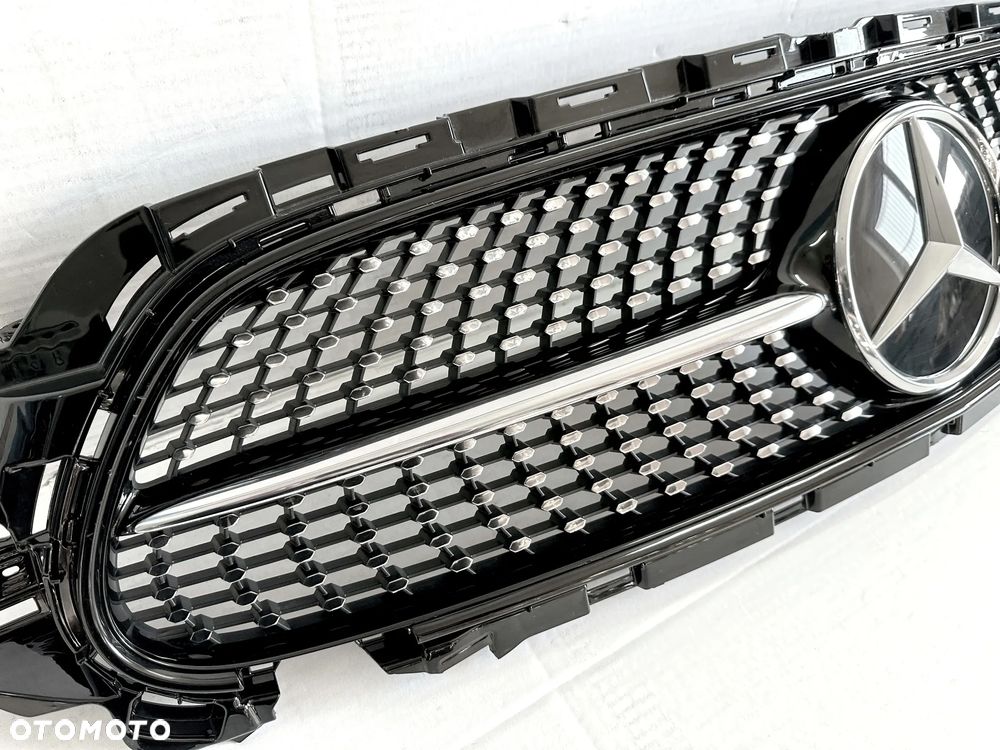 GRILL ATRAPA Mercedes W213 238 E-klasa AMG Lift DIAMOND - 5