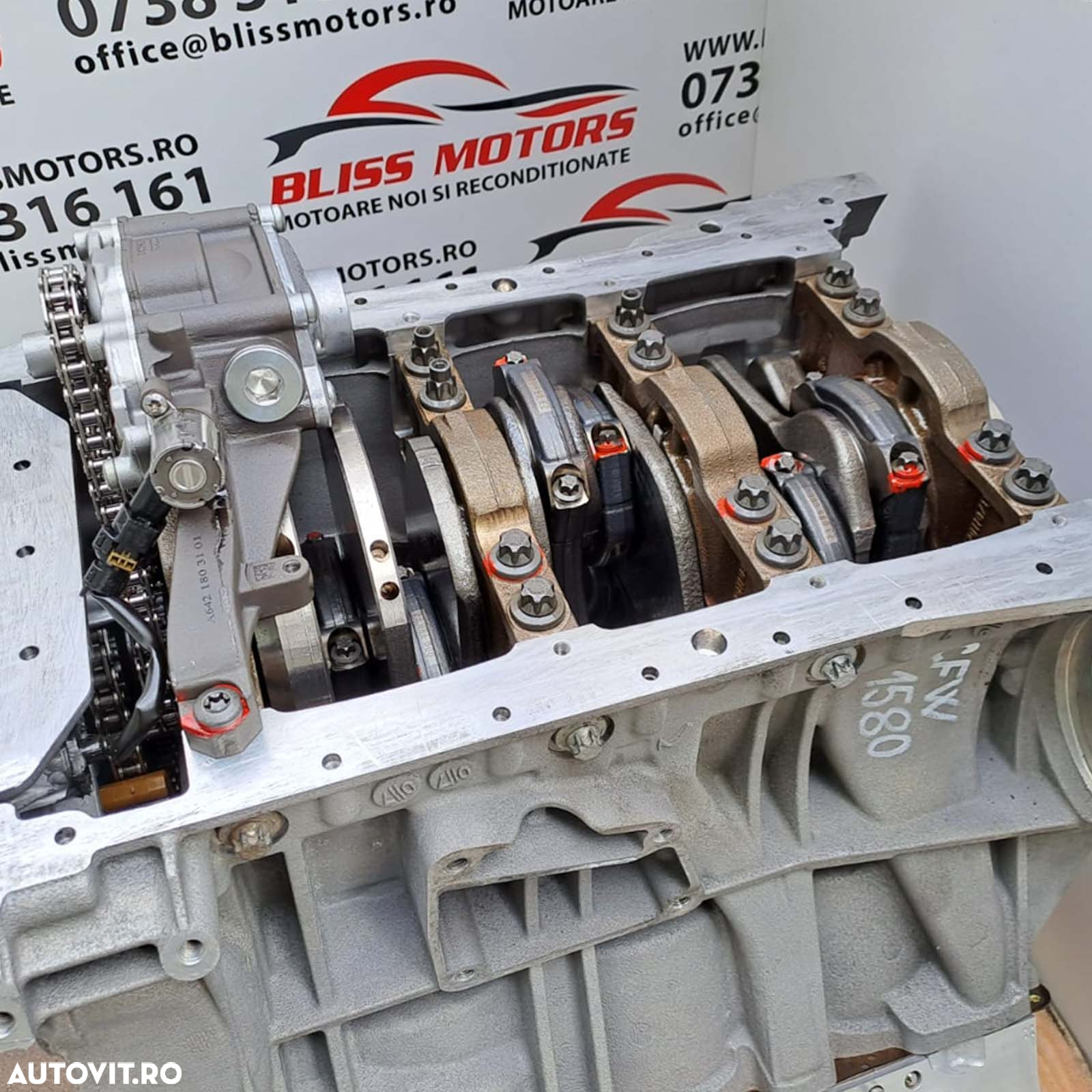 Motor 3.0 Mercedes C-Class E-Class S-Class M-Class R-Class GL GLK E6 642  Garantie. 6-12 luni. Livram oriunde in tara si UE - 5