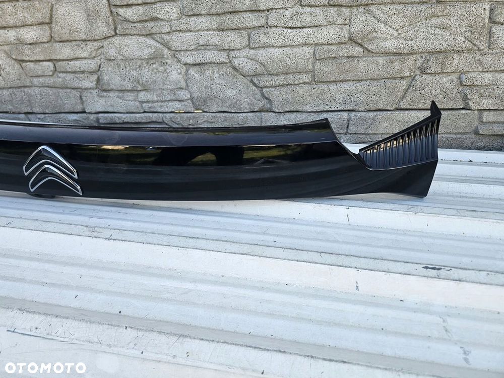Citroen c4 III Blenda listwa klapy tylnej bagażnika 9838657780 - 3