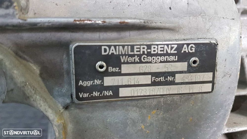 CAIXA DE VELOCIDADES VOLKSWAGEN LT CAJA CERRADA / COMBI (MOD. 1997) LT  35  CAJA... - 8