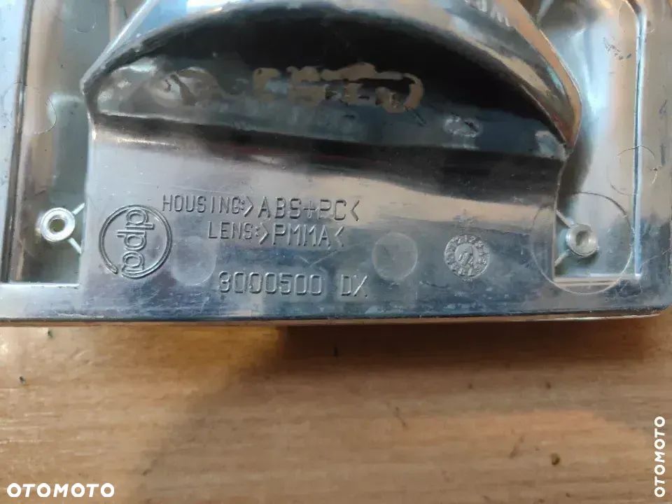 Kierunkowskaz Fiat Ducato prawy 300500DX - 3