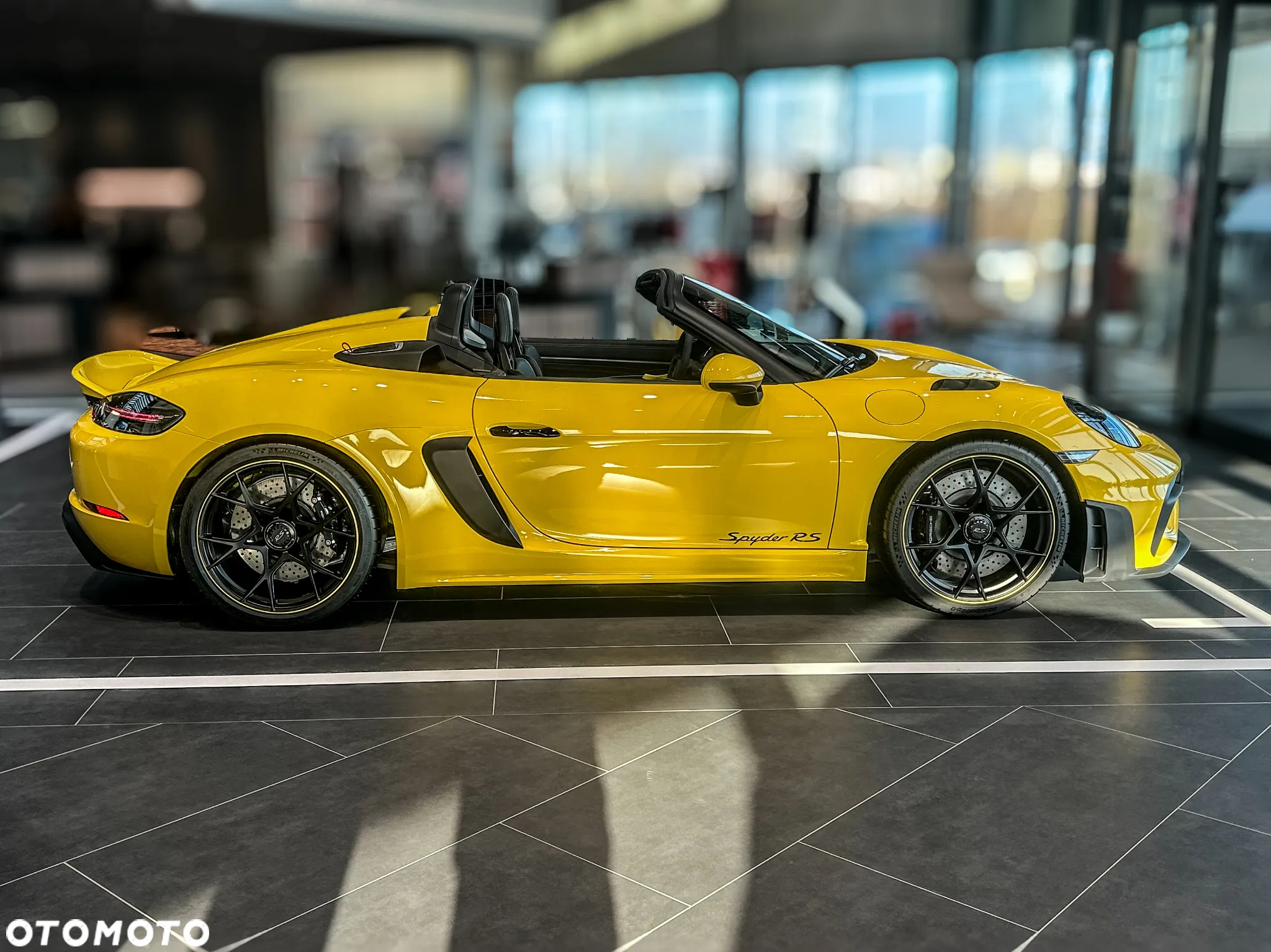 Porsche 718 Boxster Spyder RS - 3