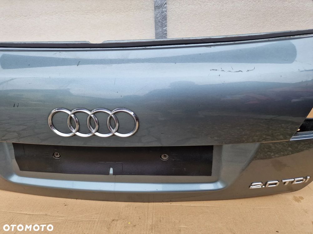 AUDI A3 8P / 8P LIFT 05-12 SPORTBACK KLAPA TYLNA TYLNIA TYŁ , NR AUKCJI KL27 - 6