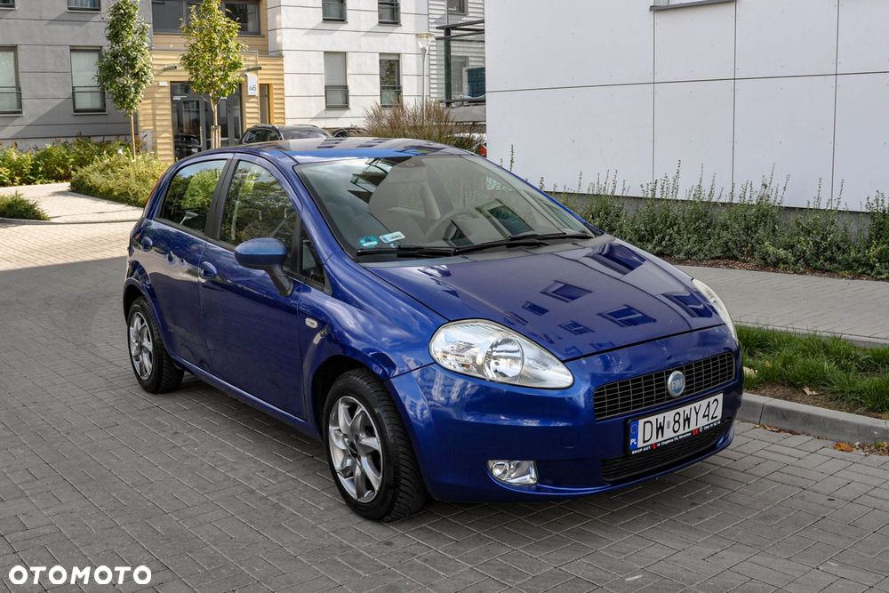 Fiat Grande Punto - 6