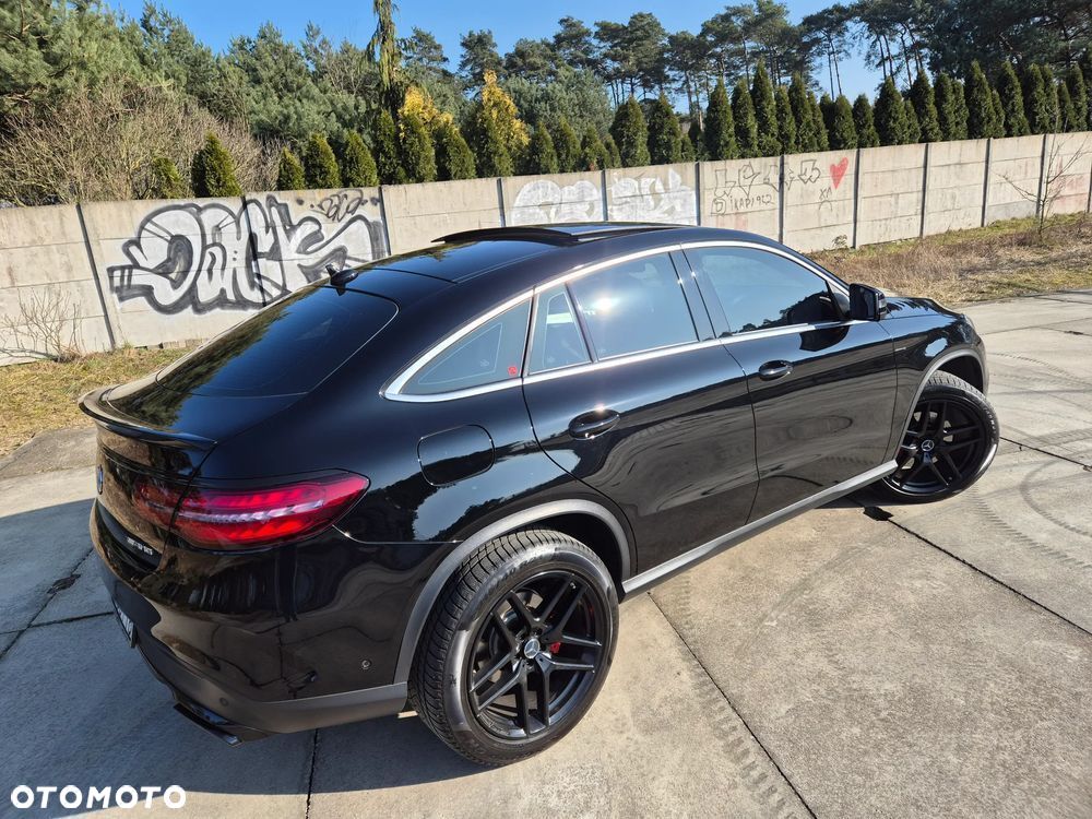 Mercedes-Benz GLE Coupe 350 d 4-Matic - 15