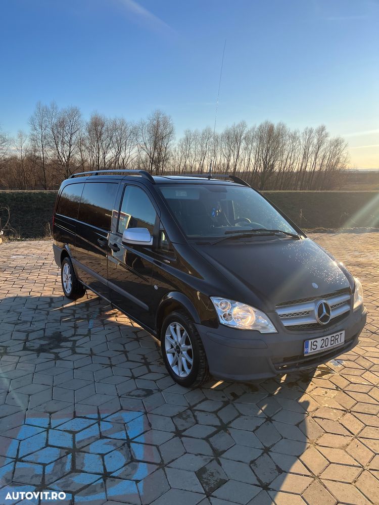 Mercedes-Benz Vito Extralang SHUTTLE - 4