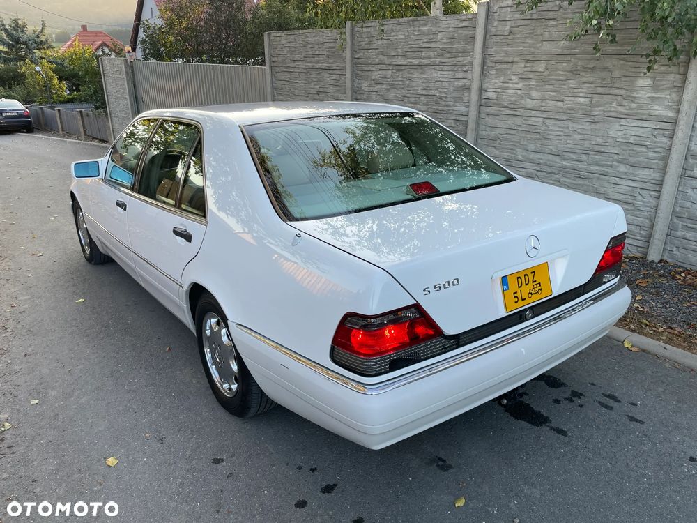 Mercedes-Benz Klasa S - 15
